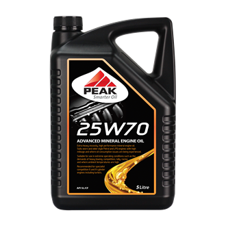 PEAK 25W70 